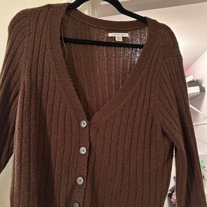 American eagle cropped sweater